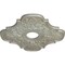 Ekena Millwork Peralta Ceiling Medallion (Fits Canopies up to 4 5/8"), 17 3/4"OD x 3 1/8"ID x 1"P, Flash Gold CM17PEFLS - alternate 2